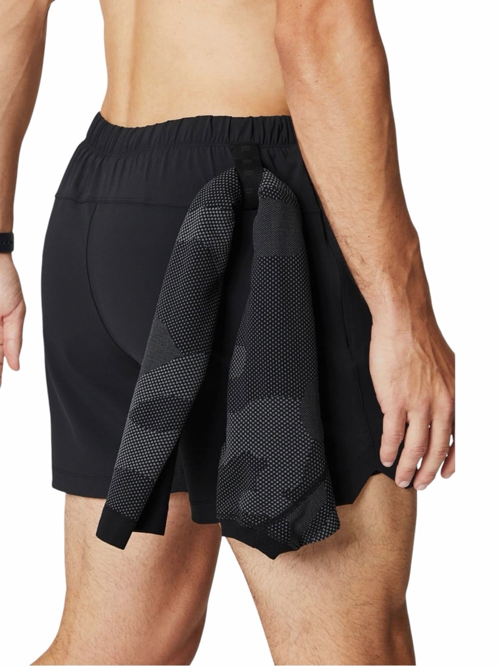Fabletics Black The One Short 5in Size Medium - Picture 3 of 7